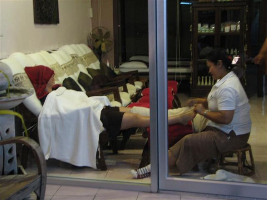 Foot massage